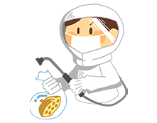 万全を期した駆除・防除を行います